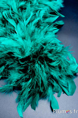 Hahnenboa chandelle - 10 cm - smaragd